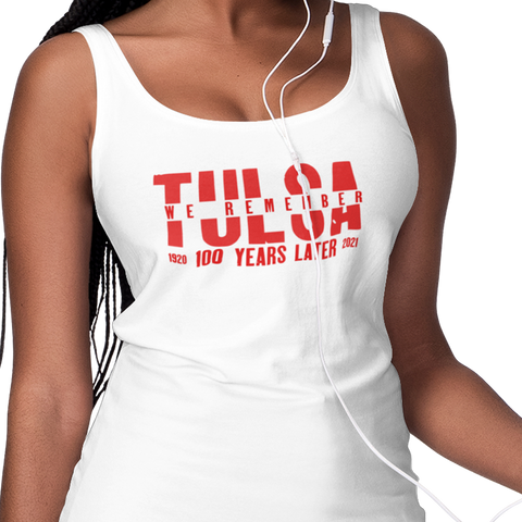 Tulsa Centennial -  Red (Women's Tank)