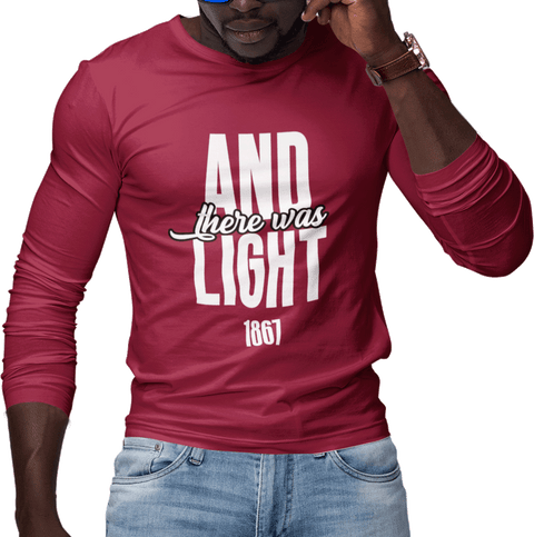 And There Was Light (Men's Long Sleeve)