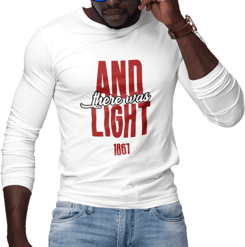 And There Was Light (Men's Long Sleeve)