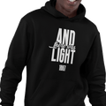 And There Was Light (Men's Hoodie)