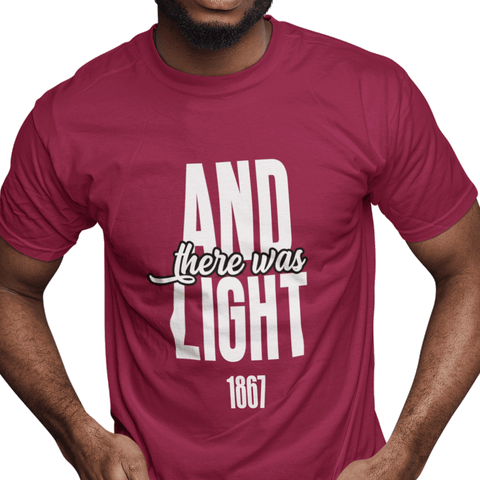 And There Was Light (Men's Short Sleeve)
