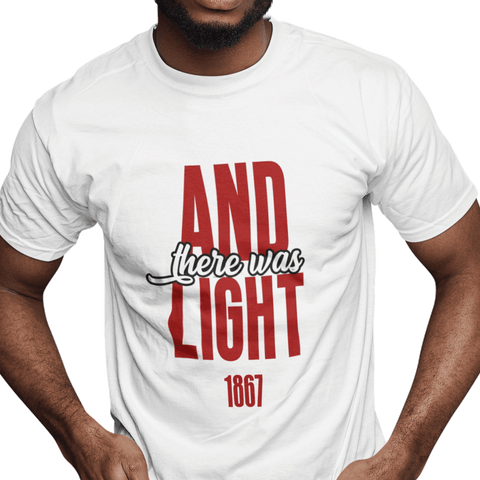 And There Was Light (Men's Short Sleeve)