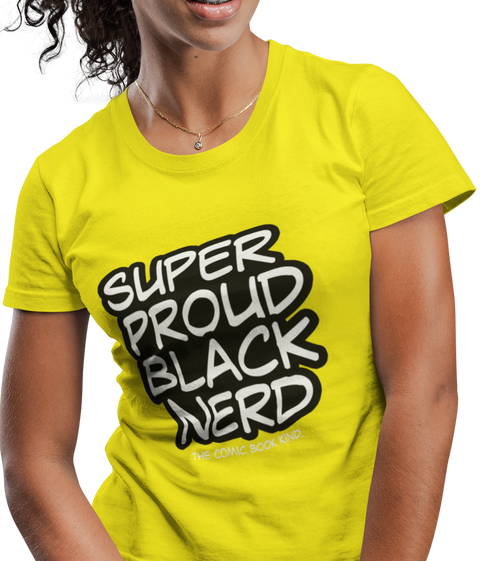 Super Proud Black Nerd (Women)