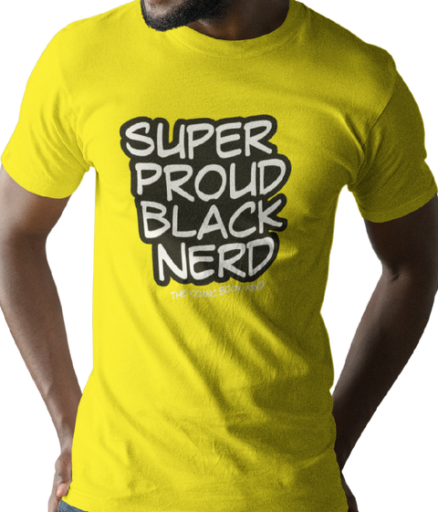 Super Proud Black Nerd (Men)