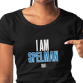 I Am Spelman (Women) - Spelman College Jaguars, Vintage Spelman Women's Apparel,  Spelman Tee, Spelman Merch, Spelman Hoodies & Sweatshirts