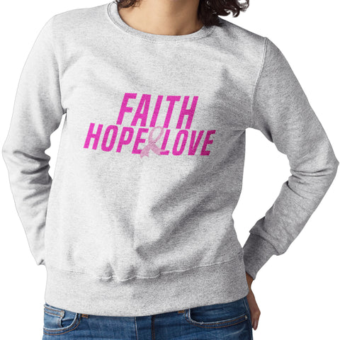 Faith, Hope, & Love (Women's Sweatshirt)