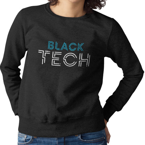 Black Tech (Women's Sweatshirt)
