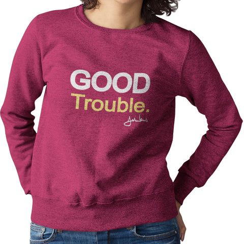 Good Trouble - Gold Edition (Women's Sweatshirt)