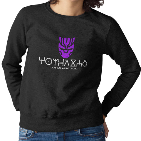 AfroTech (Women's Sweatshirt)