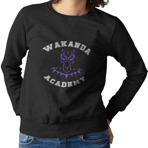 Wakanda Academy (Women's Sweatshirt)