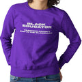 Black Educator (Women's Sweatshirt)
