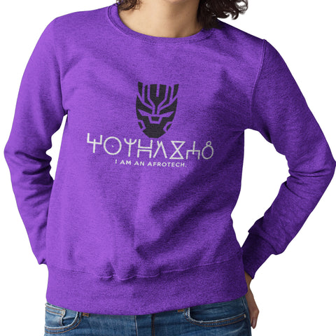AfroTech (Women's Sweatshirt)