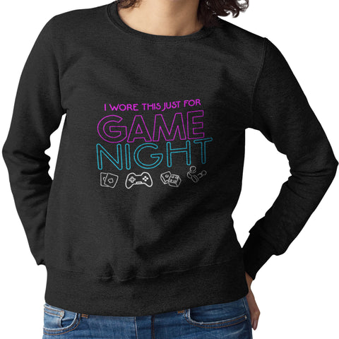Game Night (Women's Sweatshirt)