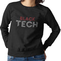Black Tech (Women's Sweatshirt)