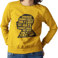 MLK Quote (Women's Sweatshirt)