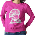 MLK Quote (Women's Sweatshirt)