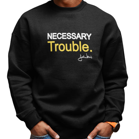 Necessary Trouble - Gold Edition (Men's Sweatshirt)