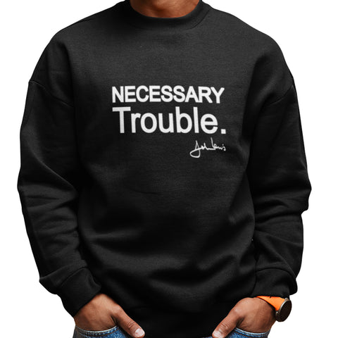 Necessary Trouble - Solid (Men's Sweatshirt)