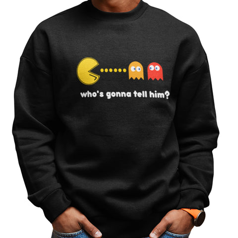 Pacman (Unisex Sweatshirt)