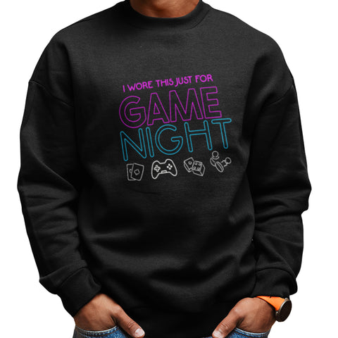 Game Night (Men's Sweatshirt)
