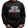 Faith, Hope, & Love (Men's Sweatshirt)