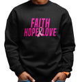 Faith, Hope, & Love (Men's Sweatshirt)