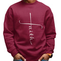 Faith (Men's Sweatshirt)
