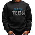 Black Tech (Men's Sweatshirt)
