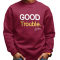 Good Trouble - Gold Edition (Men's Sweatshirt)