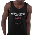 Game Over 2-Bit Arcade (Men's Tank) - Rookie