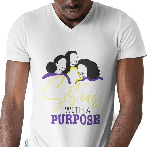 Sisters With A Purpose - (Men's V-Neck)