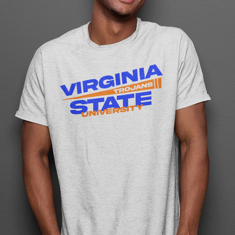Virginia State University - Flag Edition (Men's Short Sleeve)