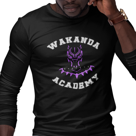 Wakanda Academy (Men's Long Sleeve)