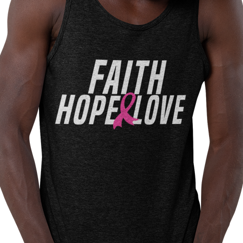 Faith, Hope, & Love (Men's Tank) - Rookie