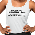 Black Educator (Women's Tank) - Rookie