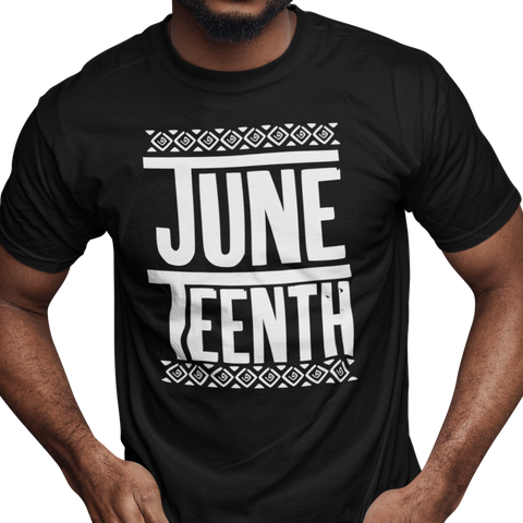 Juneteenth - White Letters (Men)