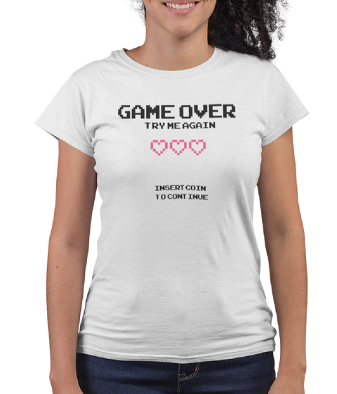 Game Over 2-Bit Arcade (Women) - Rookie