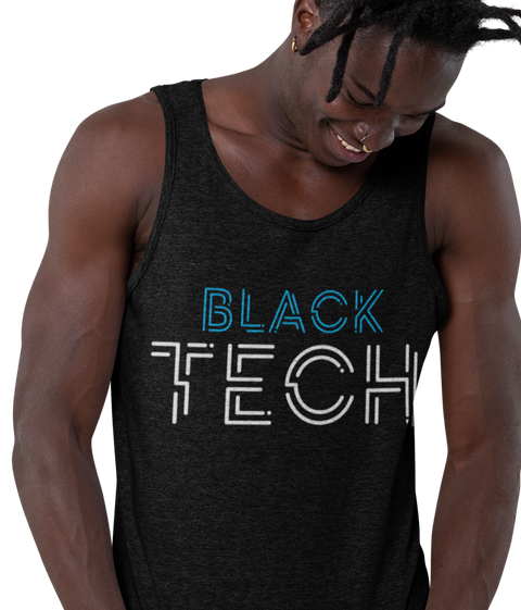 Black Tech (Men's Tank) - Rookie