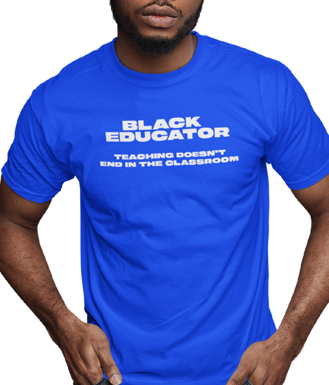 Black Educator (Men) - Rookie