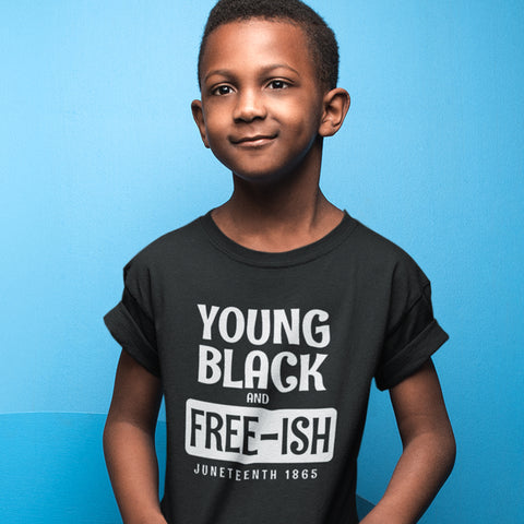 Young, Black, & Free-ish Letters (Youth)