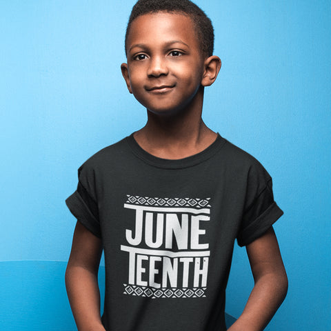 Juneteenth - White Letters (Youth)