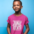 Juneteenth - White Letters (Youth)
