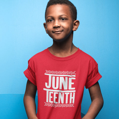 Juneteenth - White Letters (Youth)