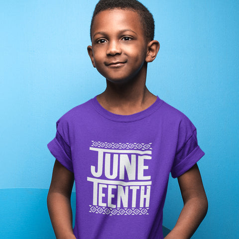 Juneteenth - White Letters (Youth)