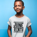 Juneteenth - White Letters (Youth)