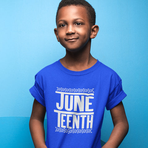 Juneteenth - White Letters (Youth)